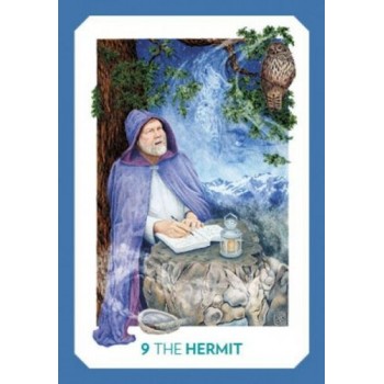 Gaian Tarot Kortos Schiffer Publishing